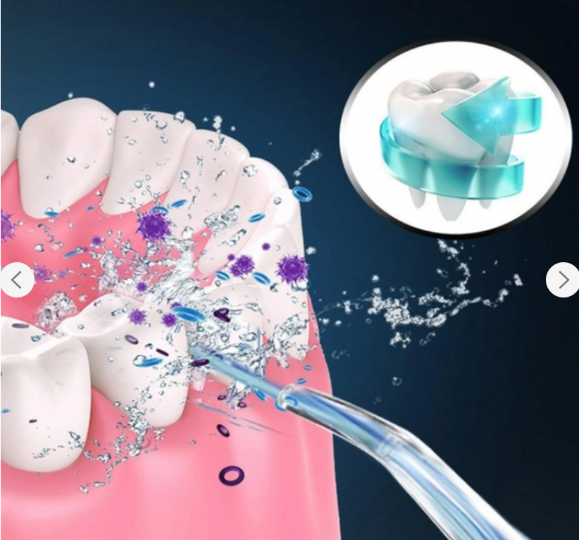 Іригатор портативний електричний Oral Irrigator S3J2 від USB Білий - фото 4 Іригатор портативний електричний Oral Irrigator S3J2 від USB Білий - фото 4