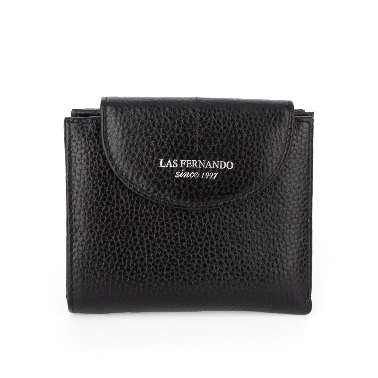 Кошелек женский кожаный Las Fernando 110-103 К Черный (2763137987)