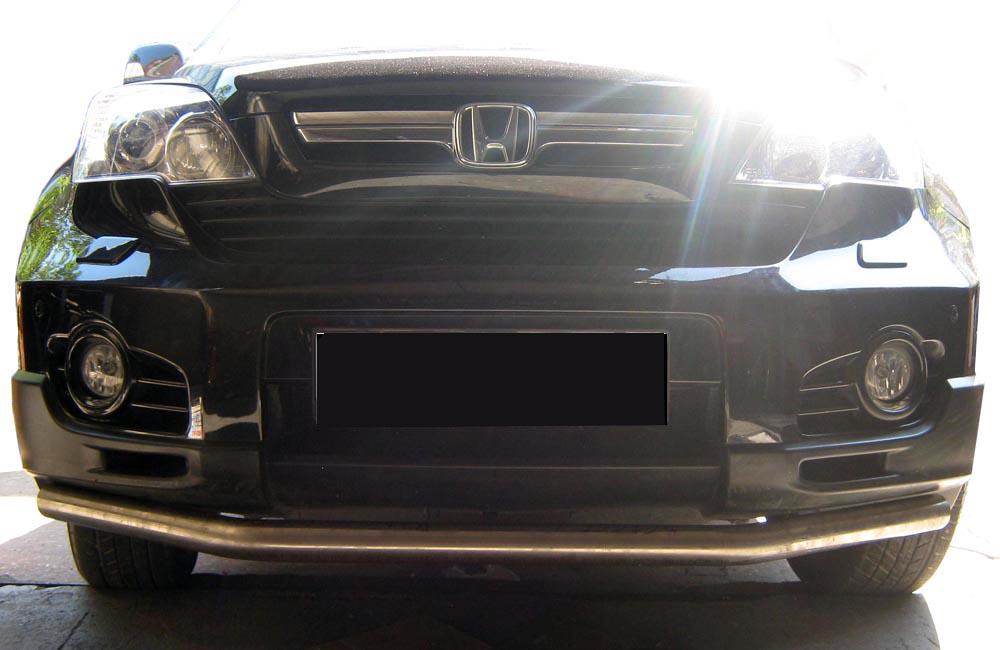 Передняя защита ST008 CAN для Honda CRV 2007-2011 гг. нержавеющая сталь Хром