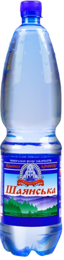 Вода минеральная Шаянска 1,5 л