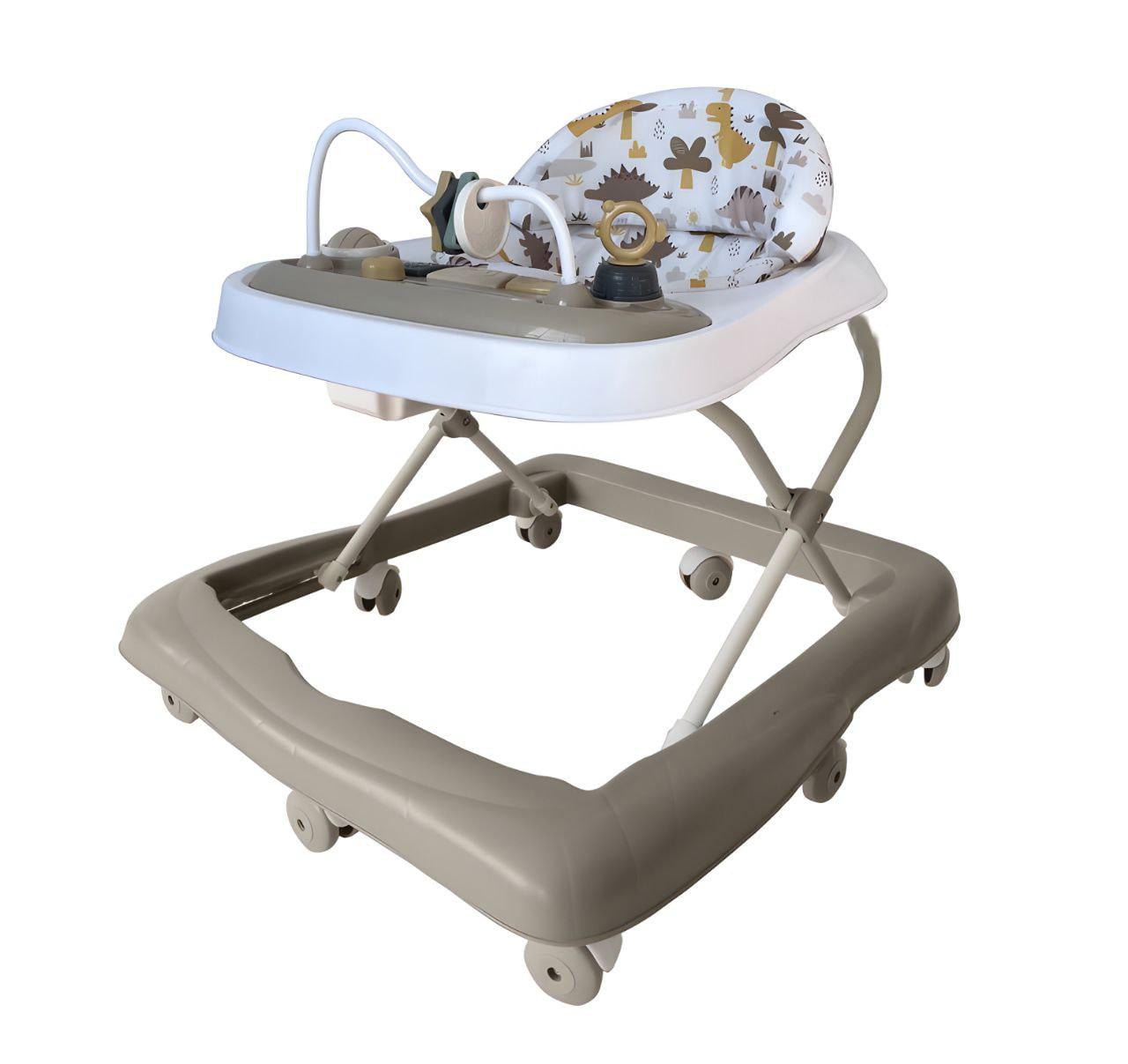 Ходунки El Camino ME 1184 FUN с развивающей панелью Beige (24646657)