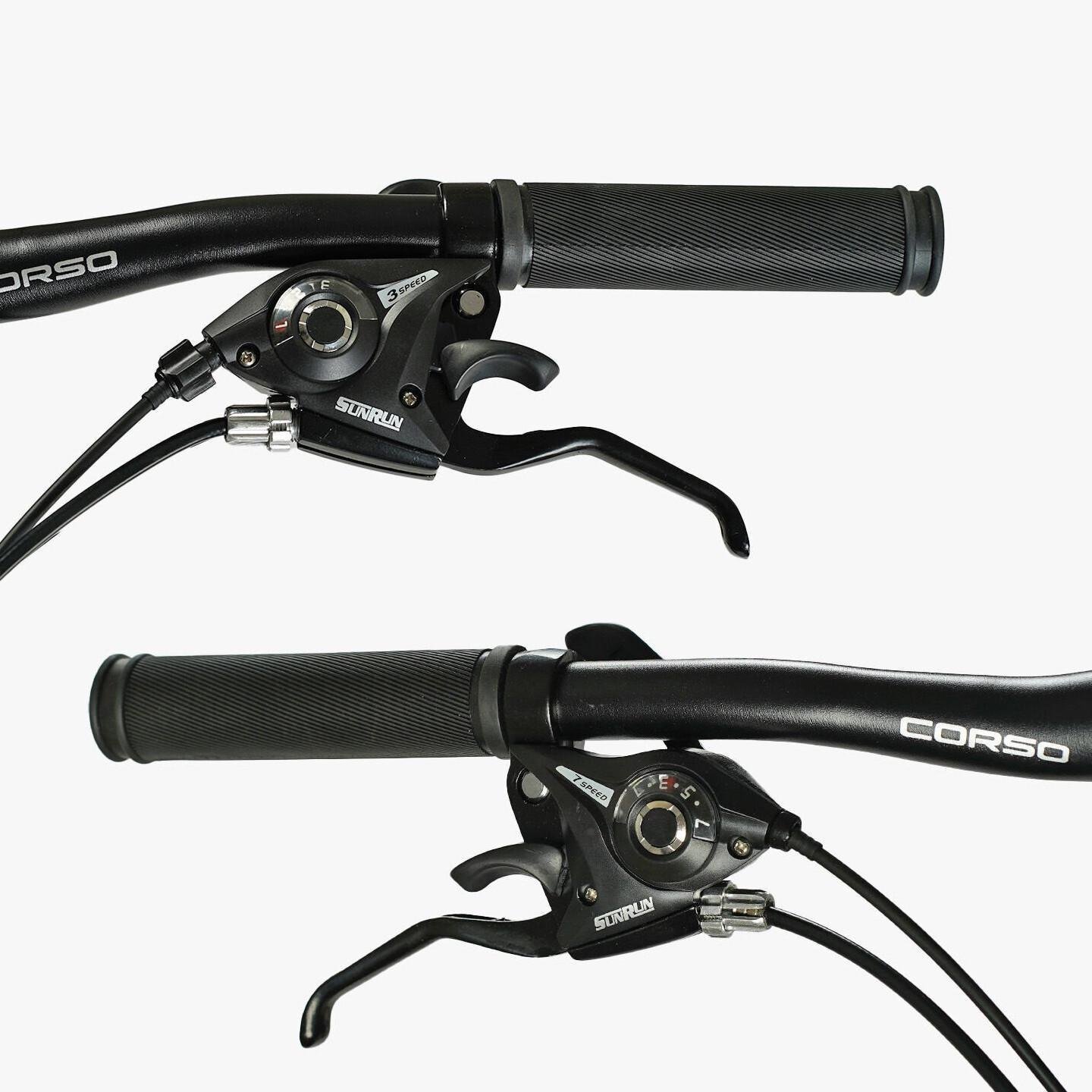 Велосипед гірський Corso Skywalker 26"/15" Чорно-салатовий (702444839) - фото 8 Велосипед гірський Corso Skywalker 26"/15" Чорно-салатовий (702444839) - фото 8