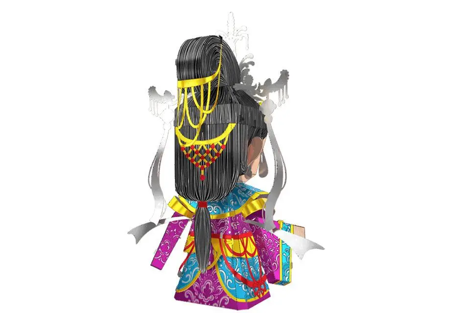 Колекційна модель PIECECOOL Sloat'XIAO QIAO Q009 - фото 6 Колекційна модель PIECECOOL Sloat'XIAO QIAO Q009 - фото 6