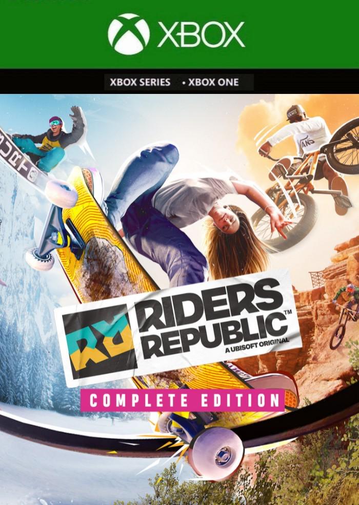 Ключ активації Riders Republic Complete Edition для Xbox One/Series S/X (68954094)