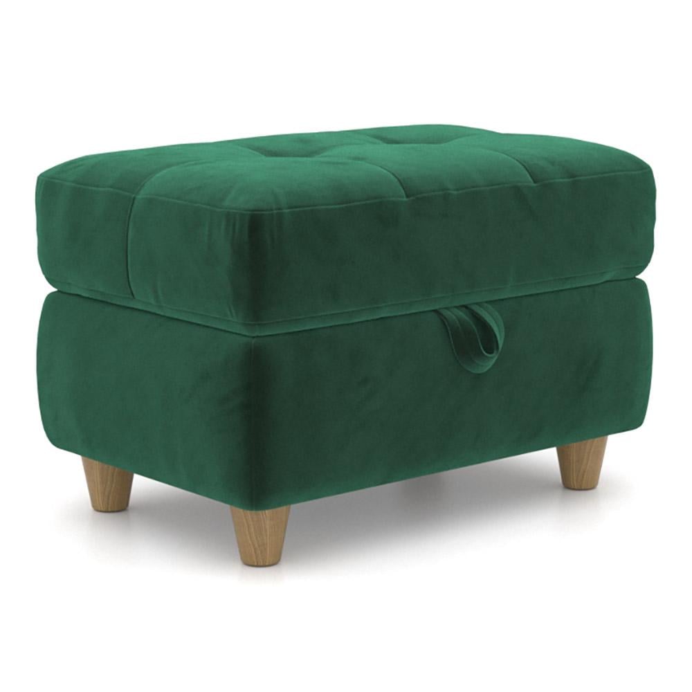 Пуф Contour 65x43x43 см Зеленый (Арт.109) - фото 1 Пуф Contour 65x43x43 см Зеленый (Арт.109) - фото 1