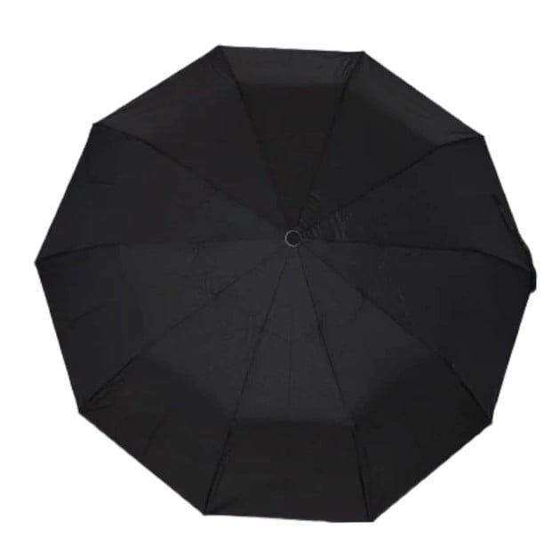 Зонт мужской полуавтомат Bellissimo M18305 10 спиц 120 см Черный (64999937767a3011df53c846)