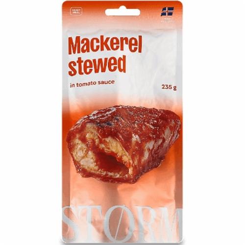 Скумбрия тушеная Storm Mackerel stewed in tomato souce 235 г (03649)