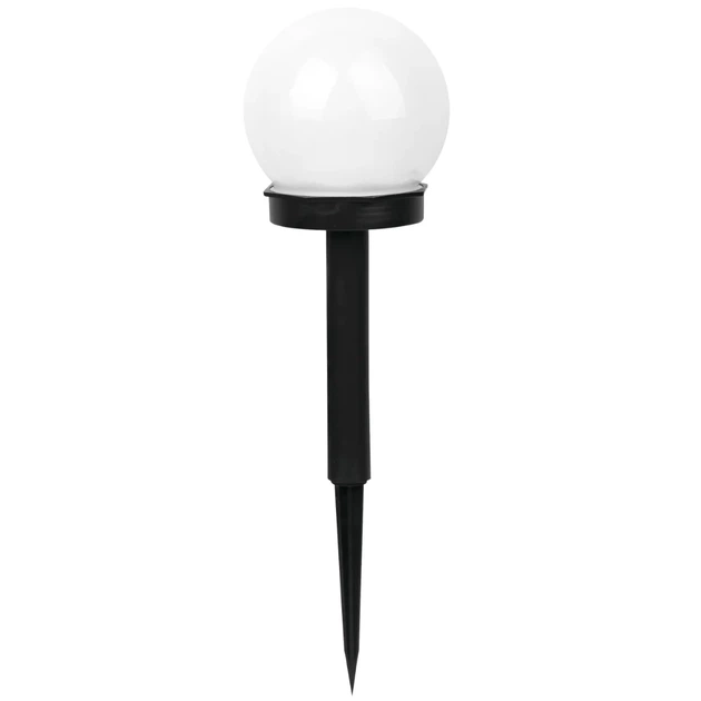 Светильник уличный Goldlux 304711 Ball на солнечной батарее LED 6000K IP44 Черный