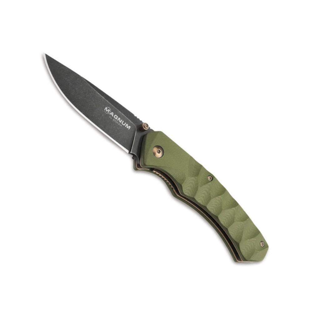 Туристический нож охотничий Boker Magnum Iguanodon 8 см (01SC072)