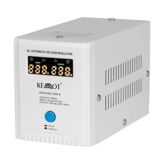 Стабилизатор напряжения Kemot SER-1000-S 1000VA (32784445)