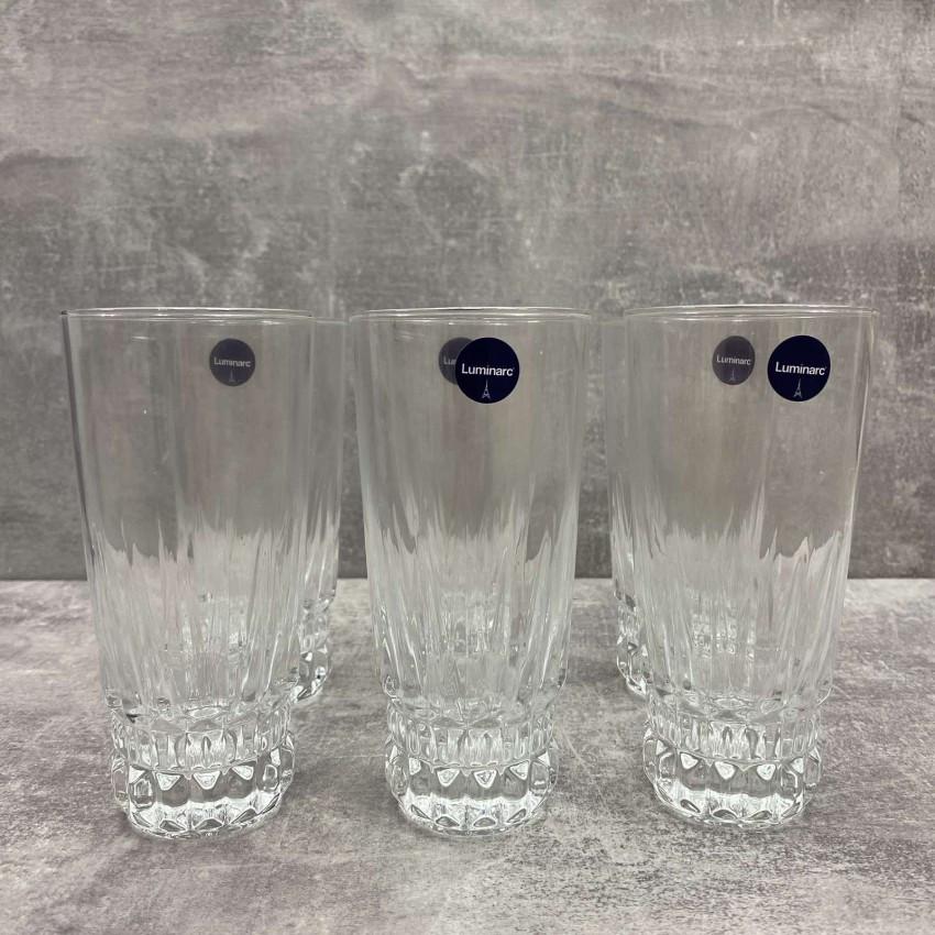 Набор стаканов Luminarc Imperator N1288 310мл 6 шт. (1900747598) - фото 2 Набор стаканов Luminarc Imperator N1288 310мл 6 шт. (1900747598) - фото 2
