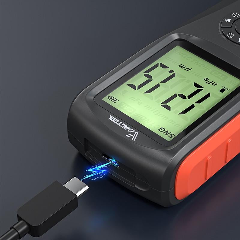 Товщиномір VDIAGTOOL VC-200 ЛКП до 1500 мкм - фото 4