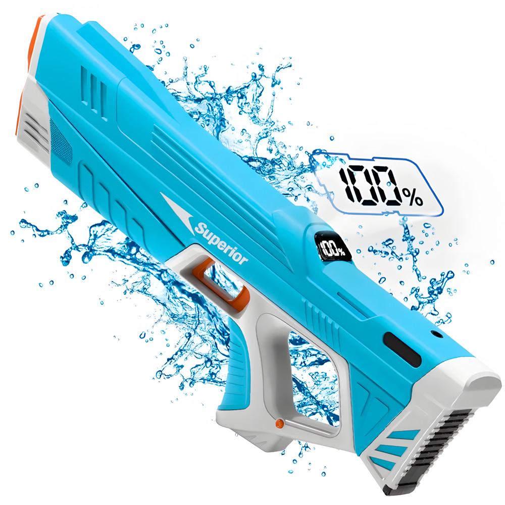 Водяной пистолет-бластер Superior с автоматической закачкой воды 2302B - фото 6 Водяной пистолет-бластер Superior с автоматической закачкой воды 2302B - фото 6