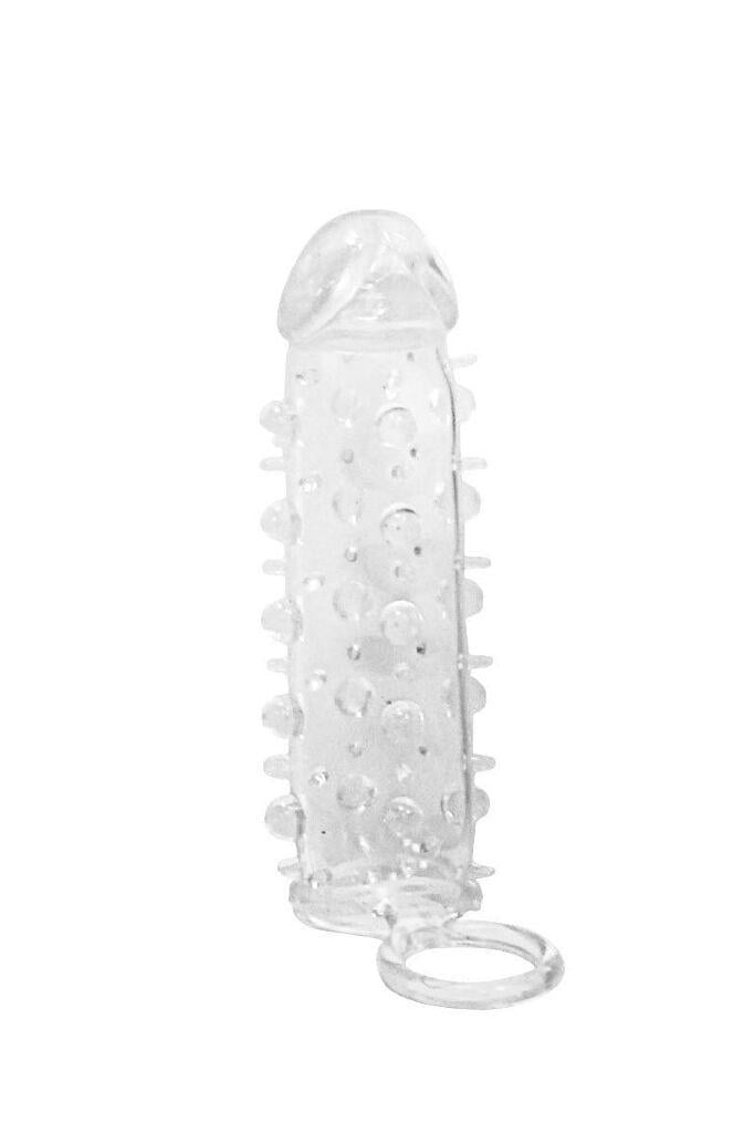 Насадка на член Dorcel Mr. Orgasm с кольцом для мошонки ультрастимулирующий рельеф (36093852)