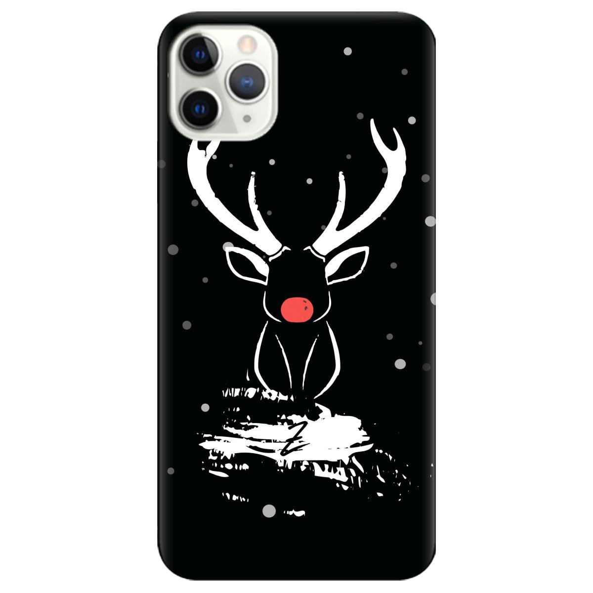 Силиконовый чехол Zorrov для Apple iPhone 11 Pro - Elk (12180040179072198)