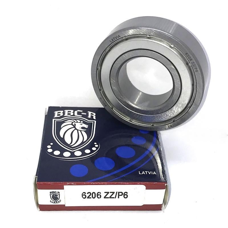 Подшипник BBC-R 6206 ZZ/P6 30х62х16 мм (6-80206)