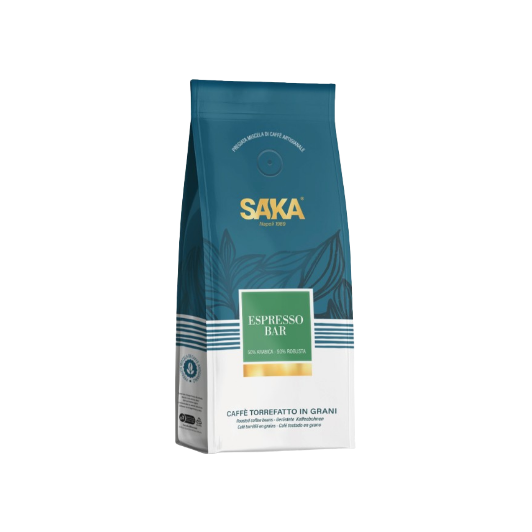 Кофе зерновой неаполитанский Saka Caffè Espresso Bar 500 г (37657124) Кофе зерновой неаполитанский Saka Caffè Espresso Bar 500 г (37657124)