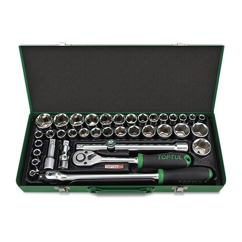 Набор инструментов Toptul GCADЗ80З 1/2″ З8 шт. (106-112-GCADЗ80З)