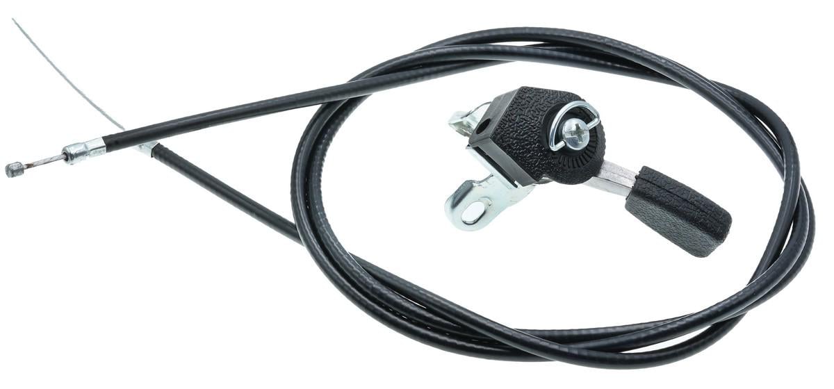 Ручка VJ Parts газа с тросом мотоблока Кентавр МБ2070Б/М2-4 (gen636)