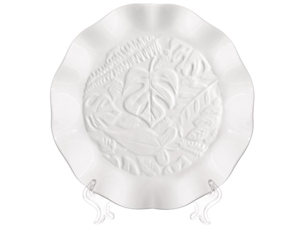 Блюдо сервировочное Монстера 31 см (BDI-988-359)