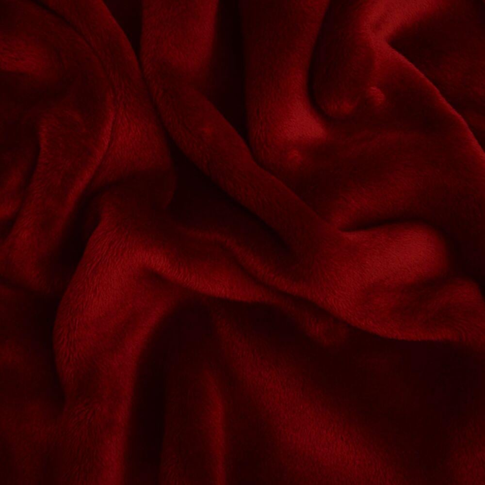 Плед-покрывало Велсофт Печенье с рождественской вышивкой 170х210 см Бордо (27086) - фото 2 Плед-покрывало Велсофт Печенье с рождественской вышивкой 170х210 см Бордо (27086) - фото 2