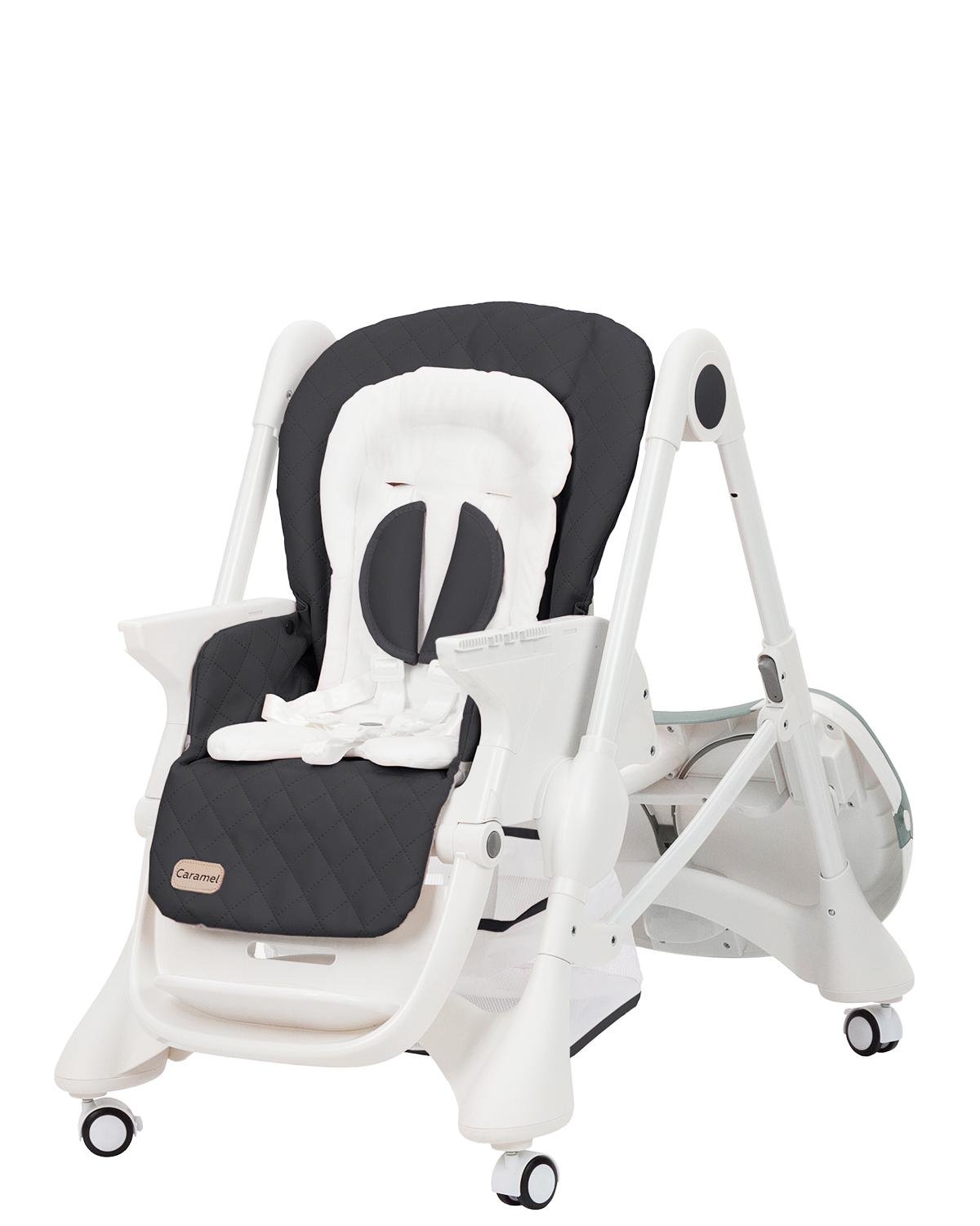 Стільчик для годування Carrello Caramel Palette Grey (CRL-9501/3) - фото 5