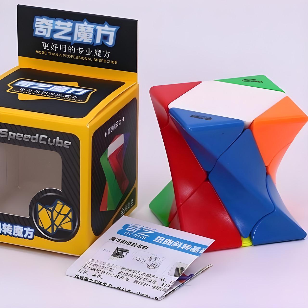 Головоломка твисти скьюб Twisty Skewb QiY MoFangGe Скрученный Скьюб (137795) - фото 9 Головоломка твисти скьюб Twisty Skewb QiY MoFangGe Скрученный Скьюб (137795) - фото 9