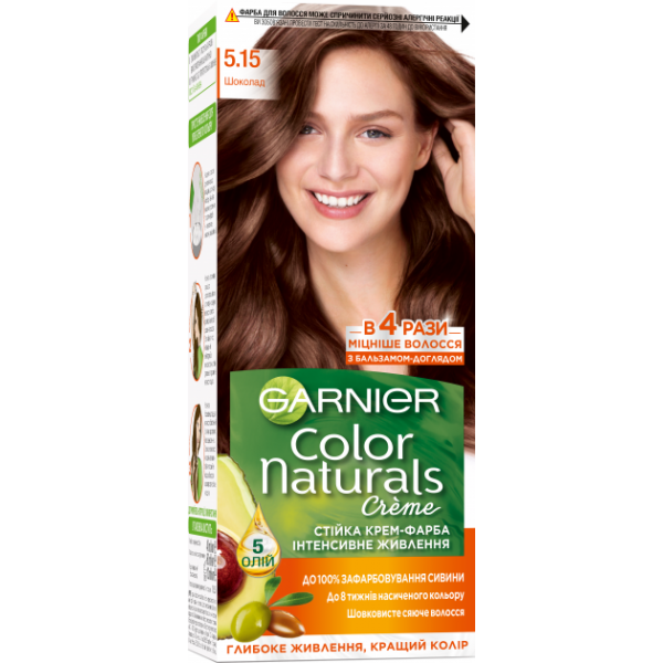 Краска для волос Garnier Color Naturals 5.15 110 мл Шоколад (999139)