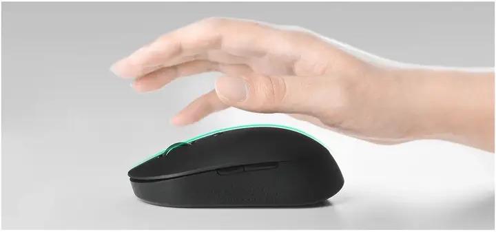 Мышь Mijia Mi Dual Mode Wireless Mouse Silent Edition Black - фото 4