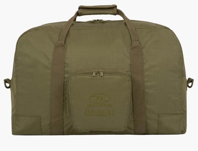 Сумка дорожня Highlander Boulder Holdall 40 л Olive (RUC269-OG)