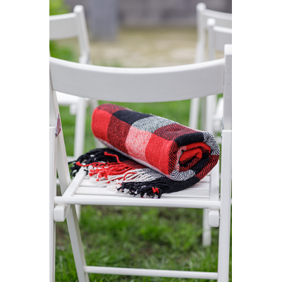 Плед Фреска Красный 140x200 см - фото 2 Плед Фреска Красный 140x200 см - фото 2