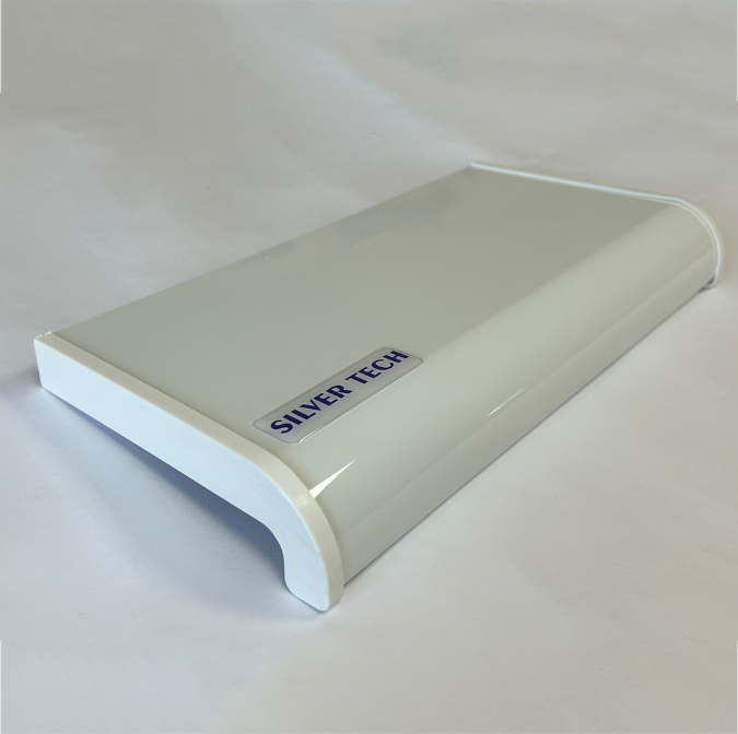 Подоконник SILVER TECH ПВХ 500 мм Белый глянецевый (2686519153) - фото 3