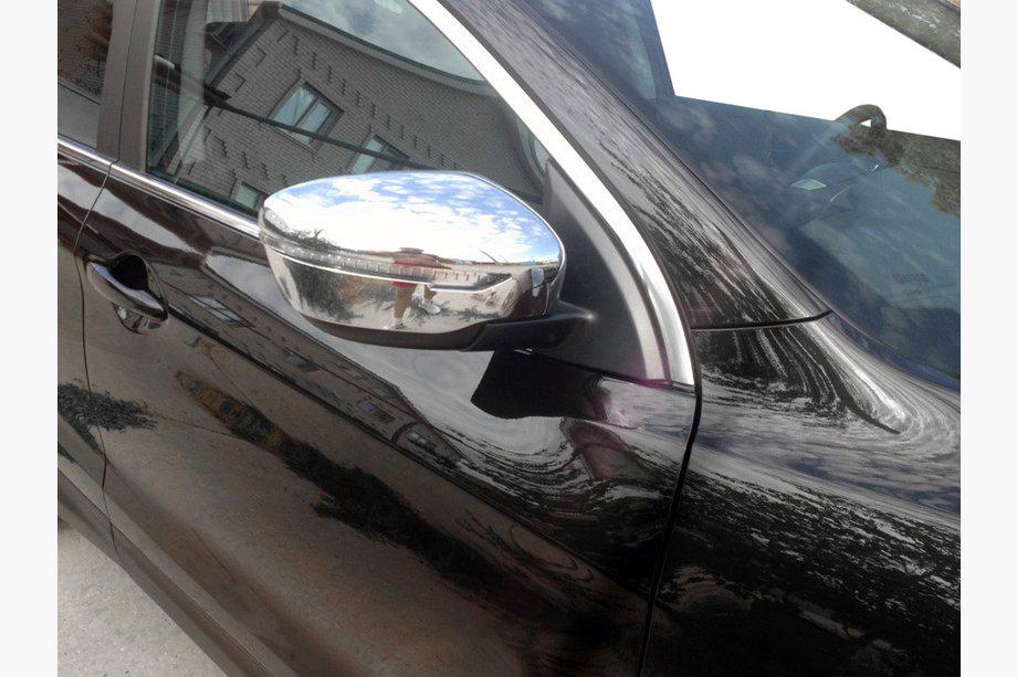 Накладки хром на дзеркала Nissan X-trail T32/Rogue/Qashqai J11/Murano/Juke 2 шт. (27502455) - фото 6 Накладки хром на дзеркала Nissan X-trail T32/Rogue/Qashqai J11/Murano/Juke 2 шт. (27502455) - фото 6