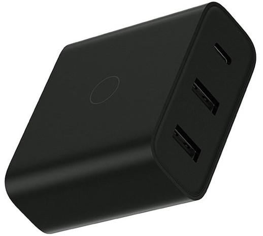 Пристрій зарядний для ZMI Fast Charging 65W 2-USB UCB-C Black