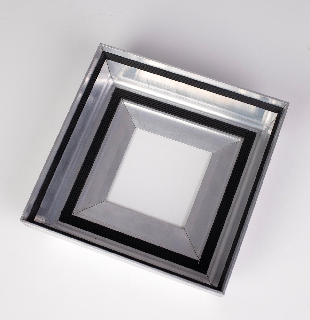 Люк ревизионный напольный алюминиевый облегченный 40х40 см (27882720) - фото 3