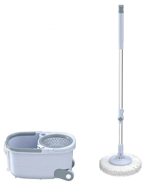 Швабра с отжимом и ведром Homettler Magician Plus Spin Mop (CM001) - фото 1