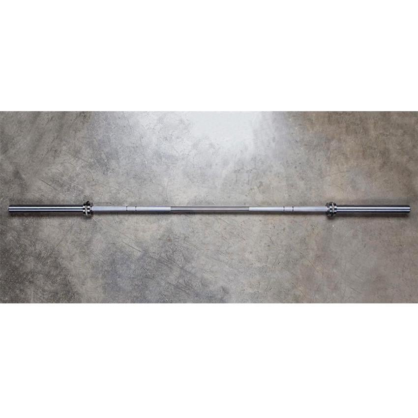 Гриф олимпийский EasyFit 2.2 м до 450 кг штанга под блины 50 мм - фото 4