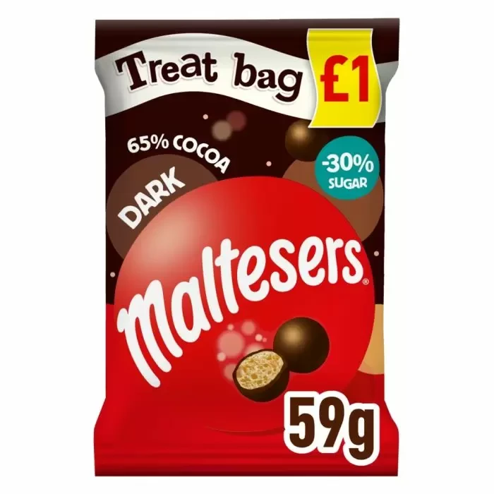 Драже Maltesers Dark Chocolate Treat Bag 59 г (1724894623) Драже Maltesers Dark Chocolate Treat Bag 59 г (1724894623)