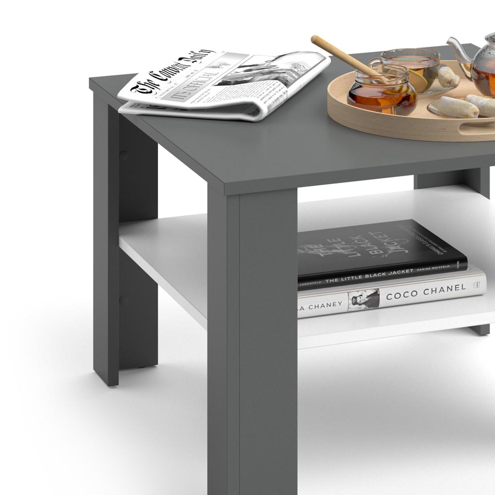 Столик чайный Vicco Homer 60x60 Антрацит - фото 5 Столик чайный Vicco Homer 60x60 Антрацит - фото 5