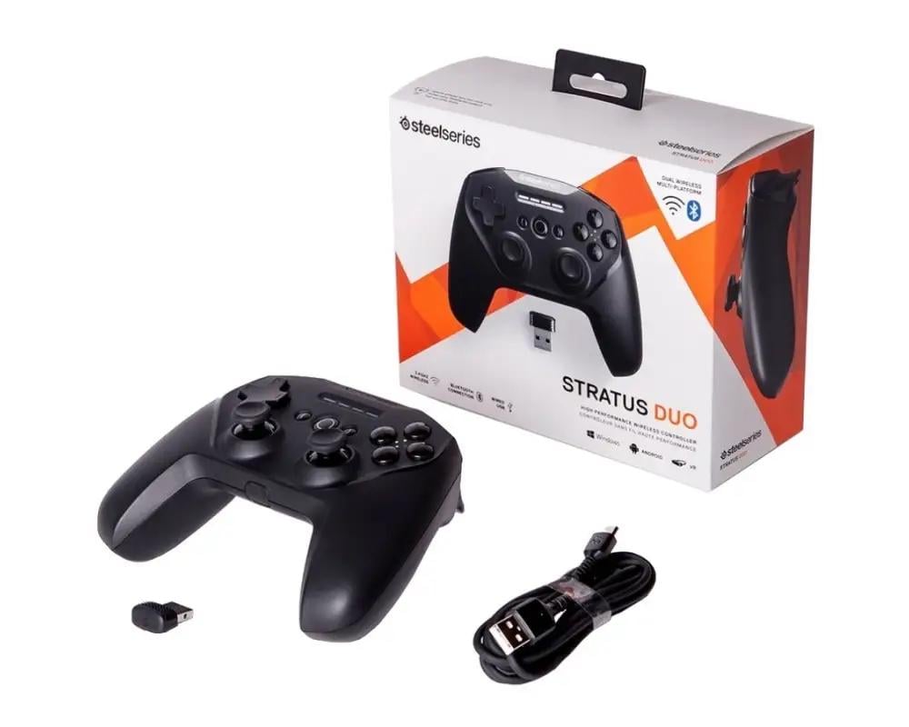 Геймпад беспроводной SteelSeries Stratus Duo (CG-00005) - фото 5