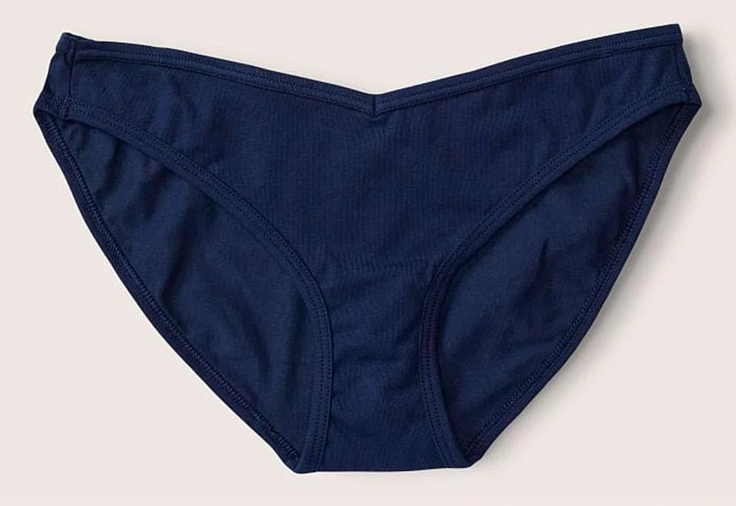 Женские трусы Victoria's Secret 1440000402867QH9L L Синий (60347339)