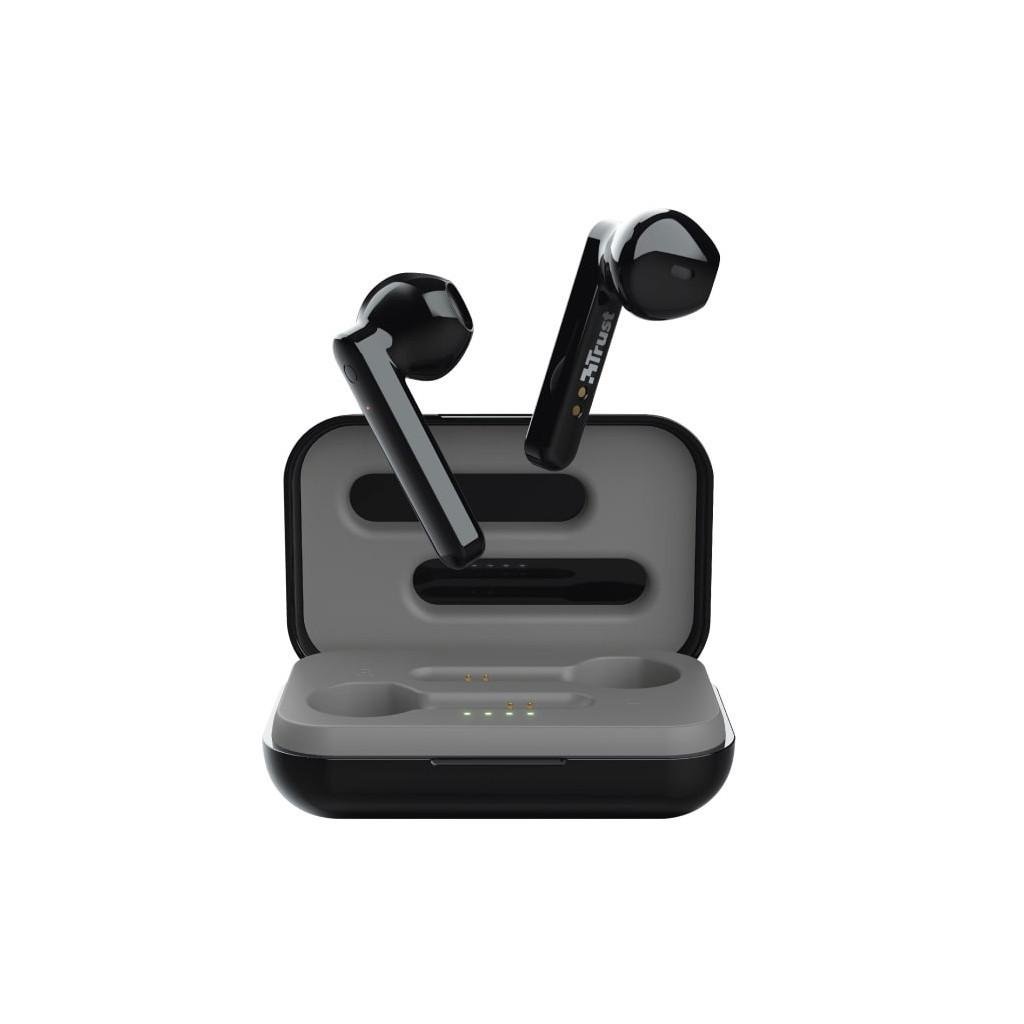 Наушники Trust Primo Touch True Wireless Mic Black (23712) - фото 4