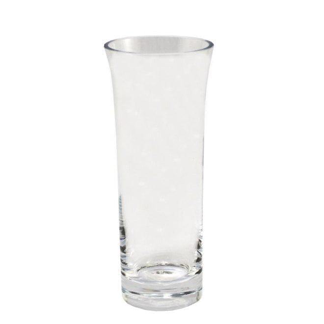 Ваза скляна Flora H 25 см (2967)