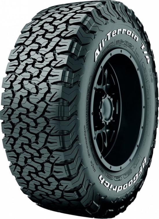 Автошина BFGoodrich All Terrain T/A KO2 225/75 R16 115/112S не шип