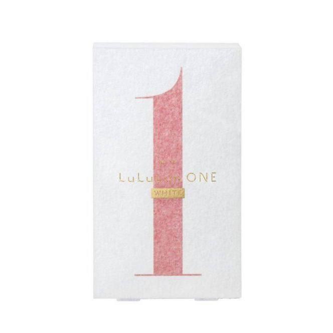Маска для обличчя LuLuLun Premium Face Mask One White освітлююча маска для сяйва та свіжості шкіри 1 шт. х 5 уп. (2733567274)