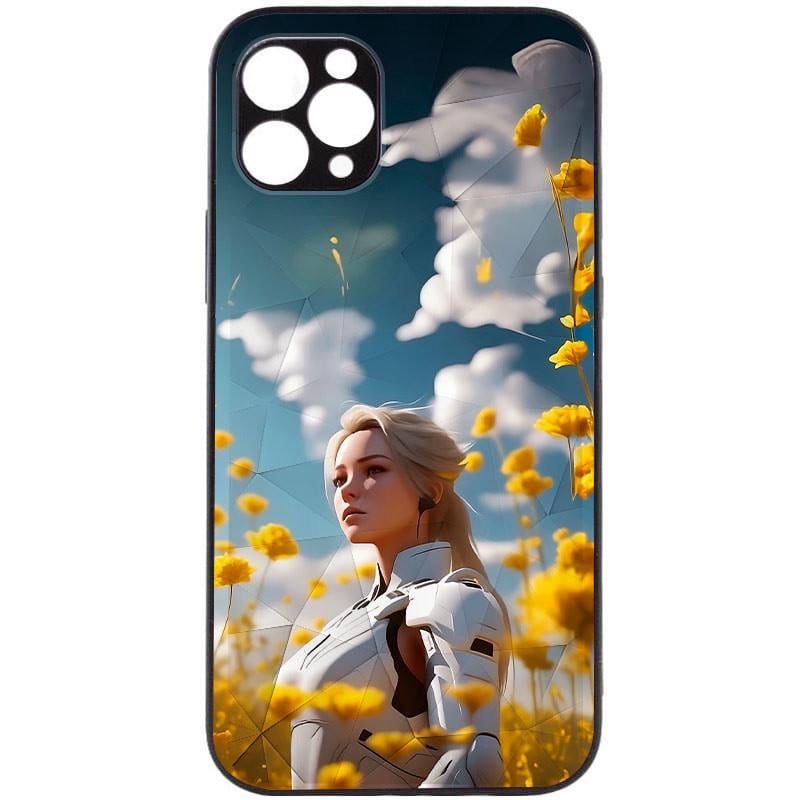 Противоударный TPU+PC чехол Prisma Ladies Full Camera для Apple iPhone 12 Pro (6.1") Anime