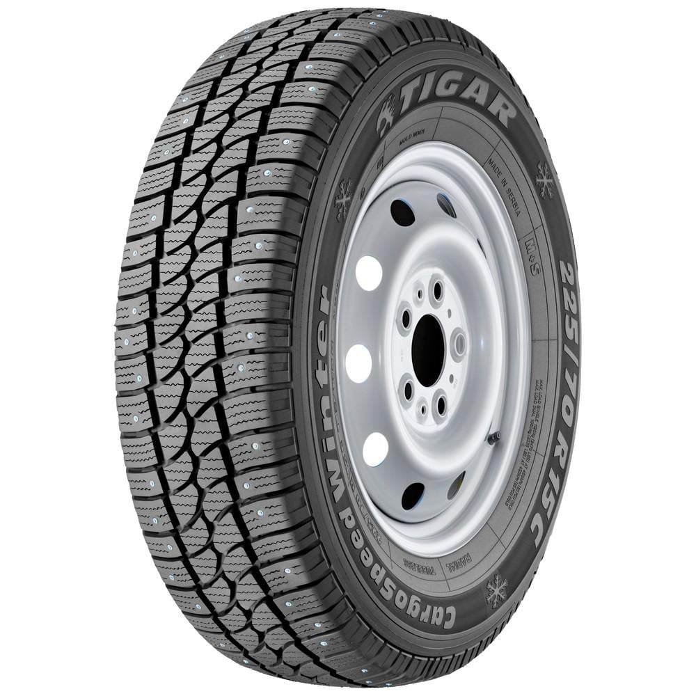 Шина Tigar Cargo Speed Winter 215/75 R16C 113/111R шип зима