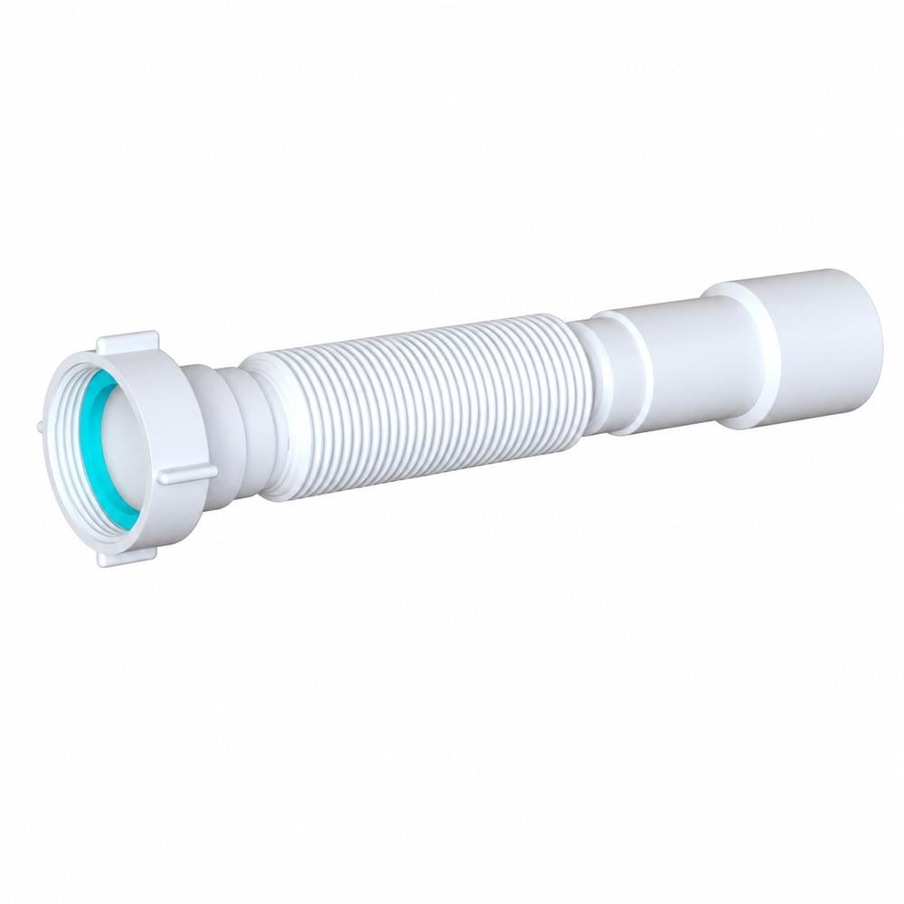 Відвід гнучкий складаний SoloPlast Г0441 Ø 40х40/50 мм 26-455 мм для сифона (Г0441)