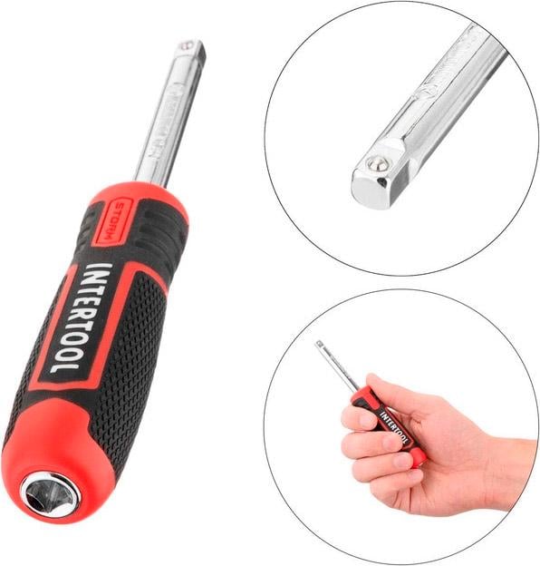 Набір інструментів Intertool Storm 73 шт. (ET-8073) - фото 8 Набір інструментів Intertool Storm 73 шт. (ET-8073) - фото 8