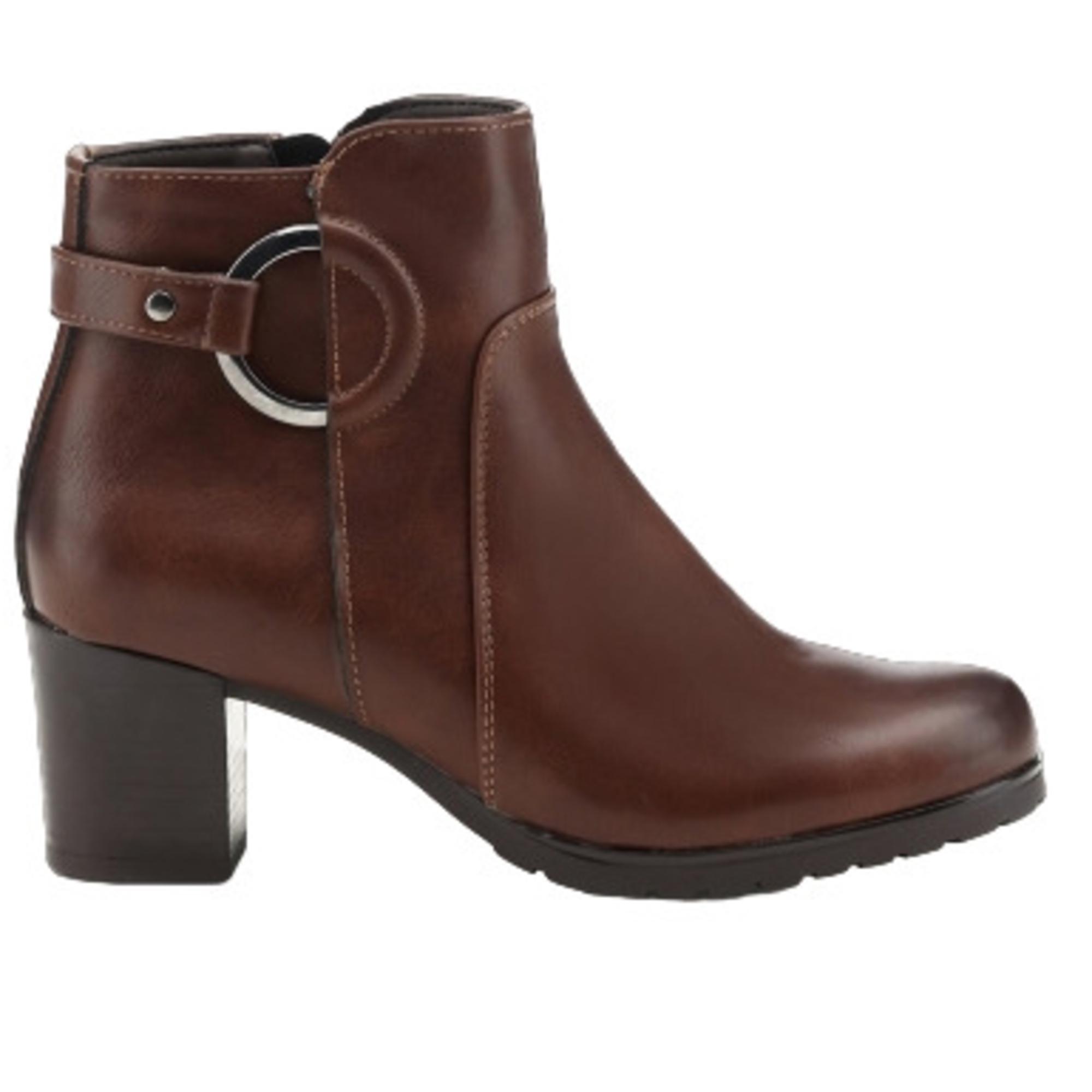 Черевики жіночі осінні Polaris р. 36 Коричневий (050011-36) - фото 2